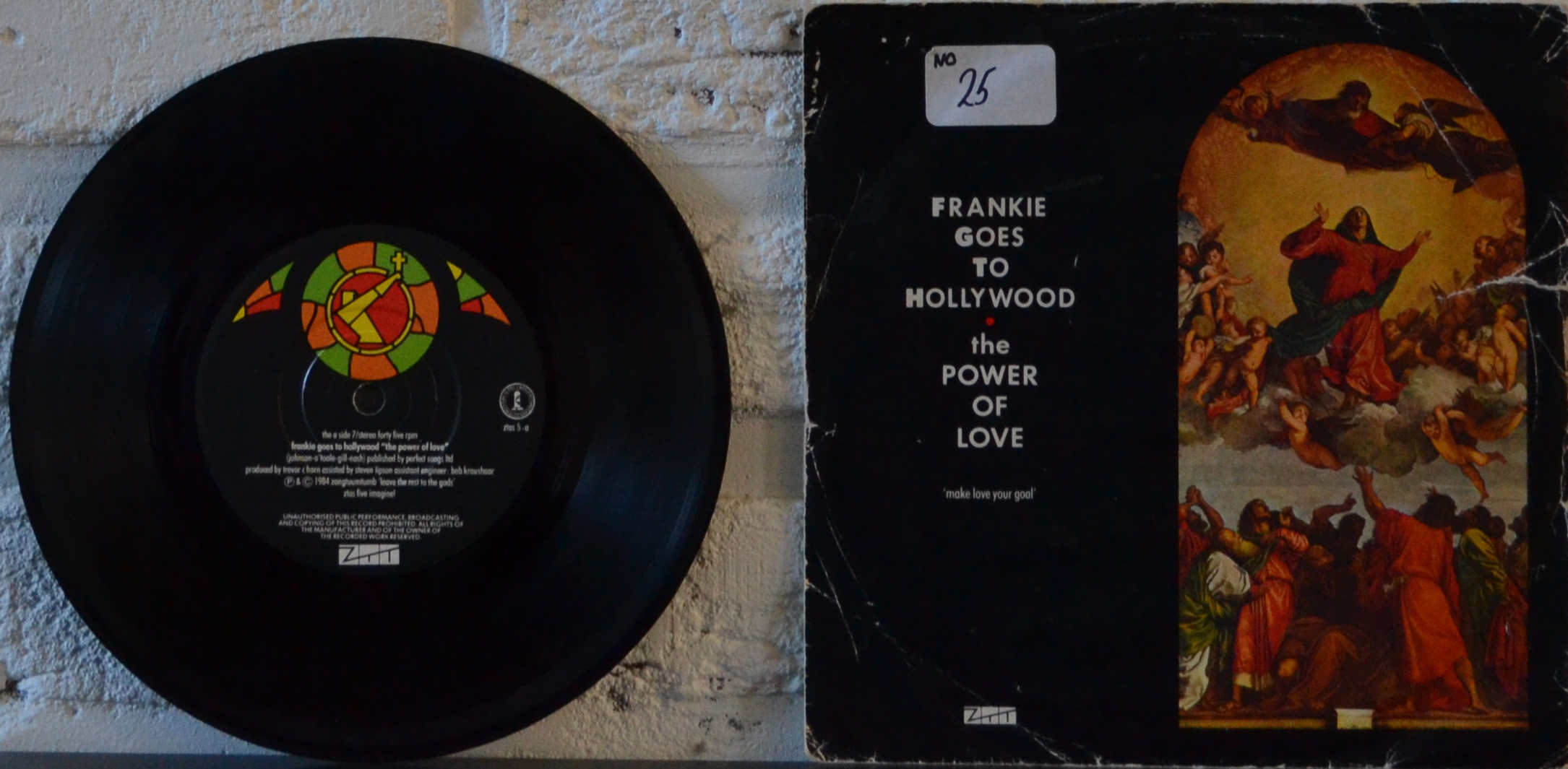 Power of Love, UK